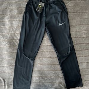 Nike Boys Dri-Fit Black Therma Pants